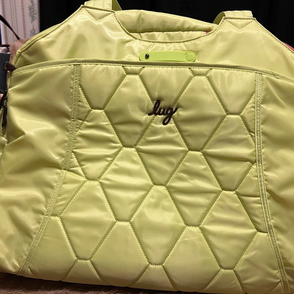 Lug Pontoon 2 Overnight Bag in Margarita Icepop EUC